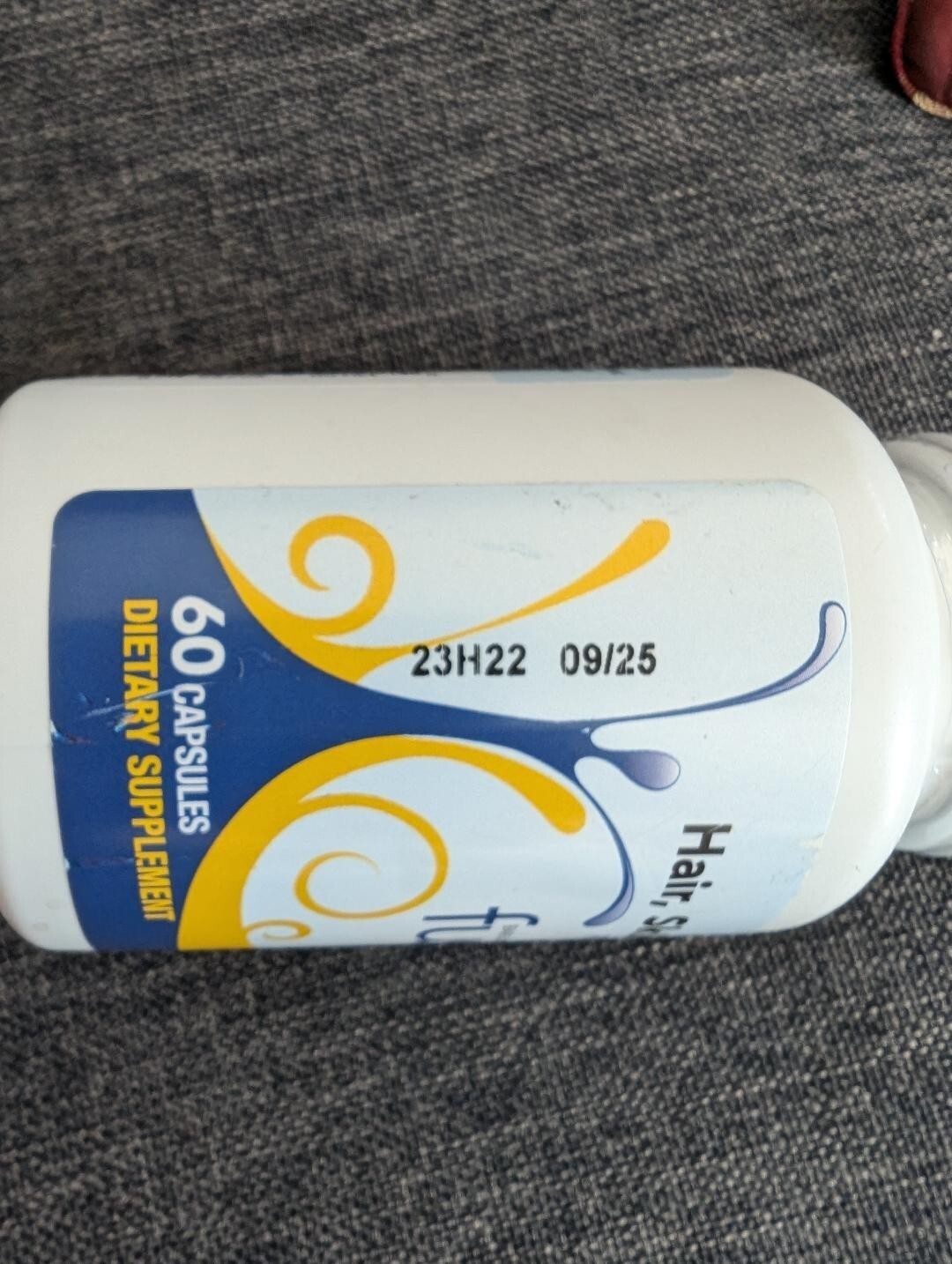 Bariatric Fusion ONE Per Day Hair Skin & Nails REJUVENATOR, Biotin, 60-Ct. 09/25