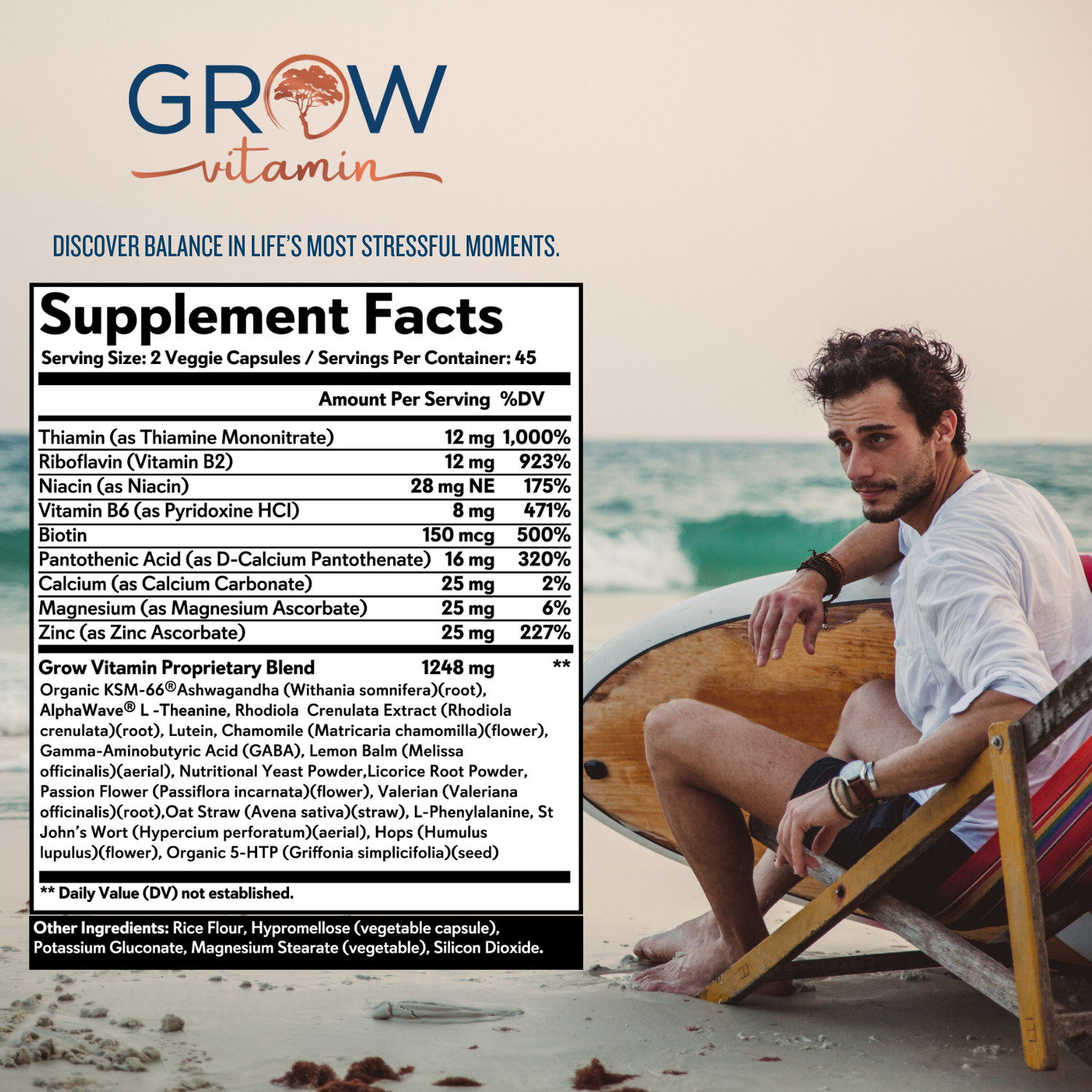 Integrative Therapeutics Cortisol Manager by Grow Vitamin, 90 Days Supply