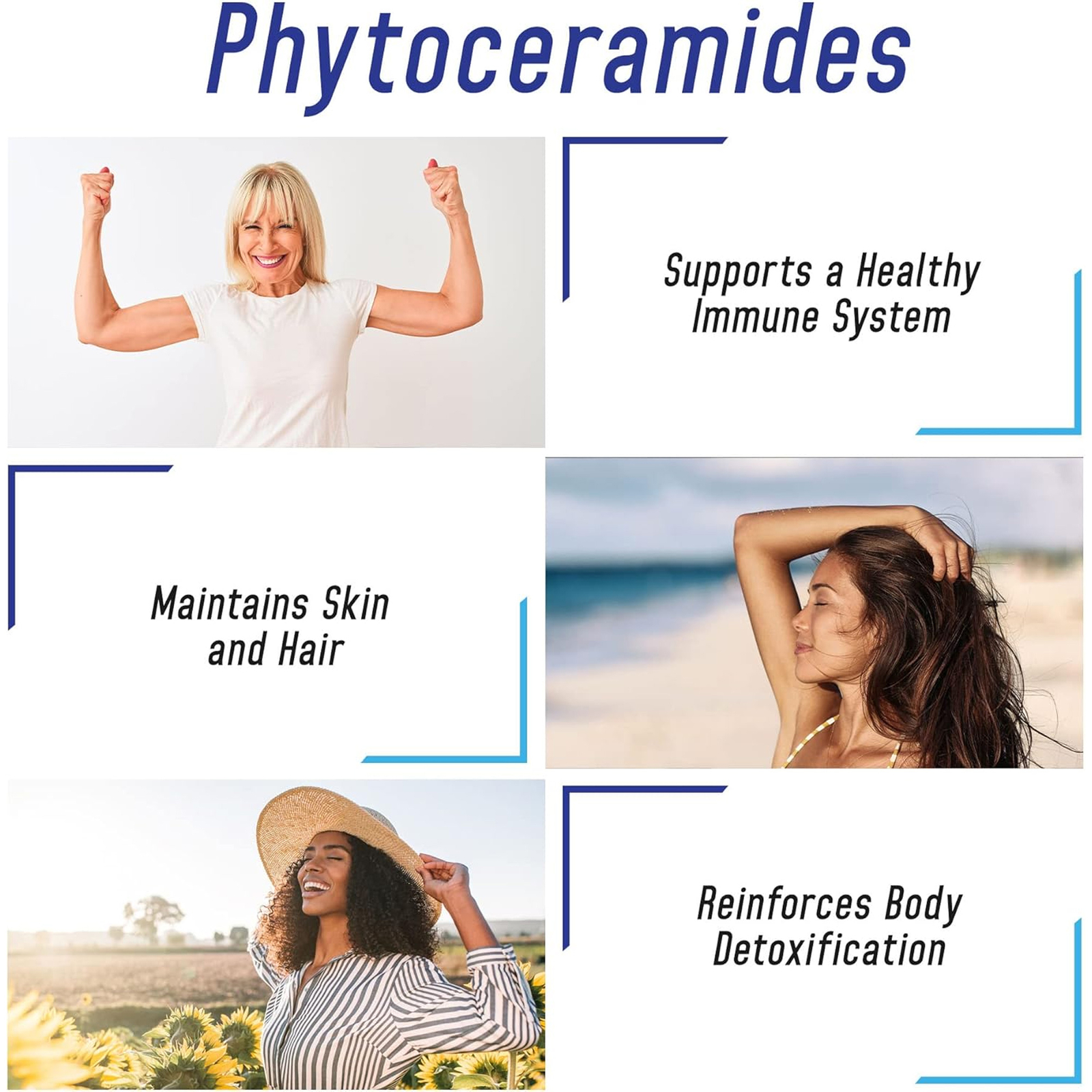 Phytoceramides Capsules – Anti-Aging and Wrinkle Remover, for Rough and Dry Skin