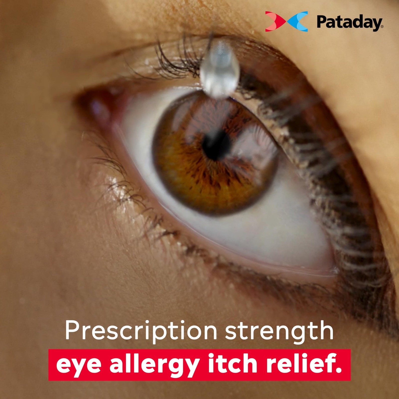Pataday Once Daily Allergy Itch Relief Eye Drops, 2.5 ml, Twin Pack, Olopatad…