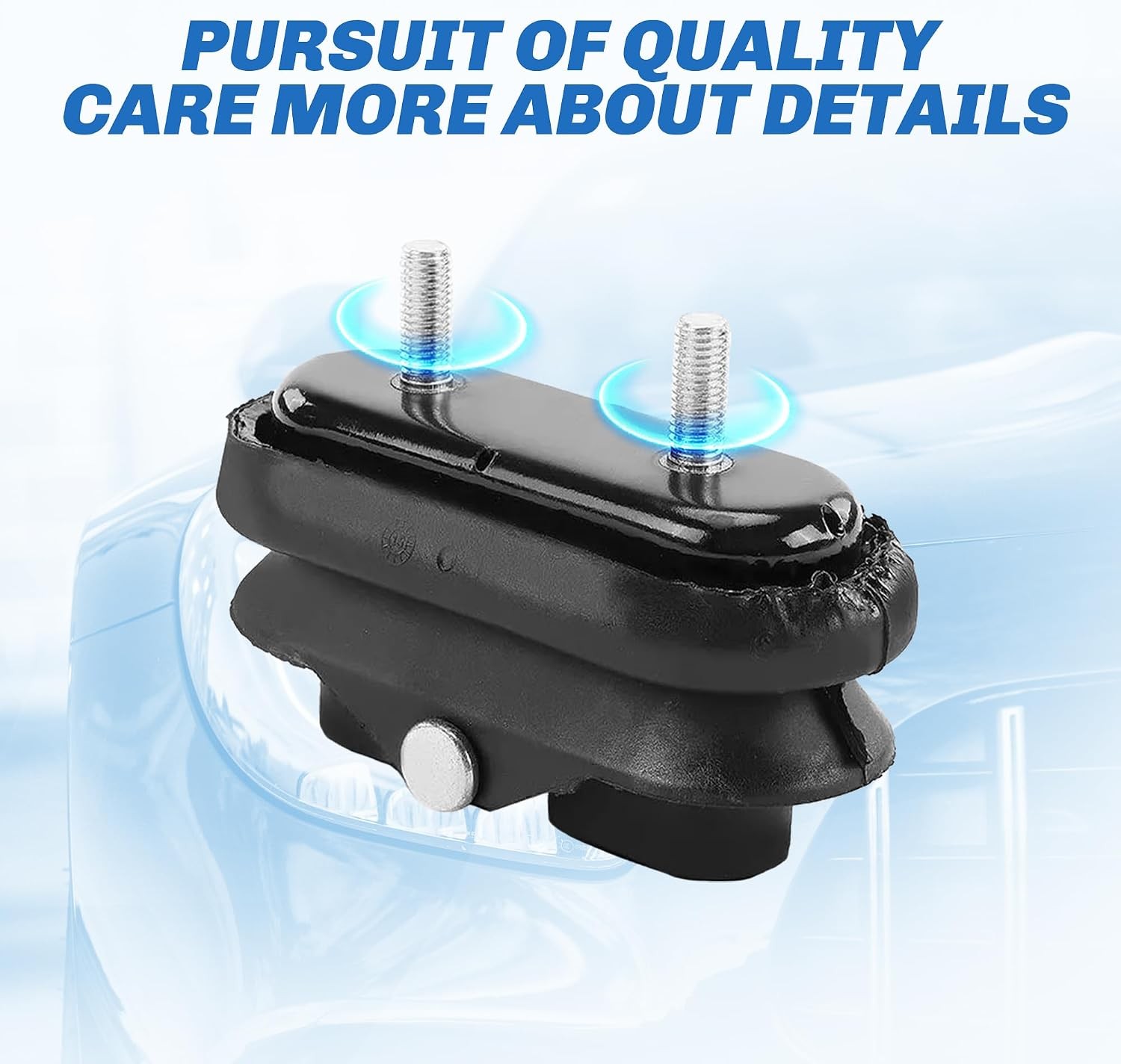 Engine Motor Mount and Transmission Mount Kit Compatible with 2006-2008 Buick…