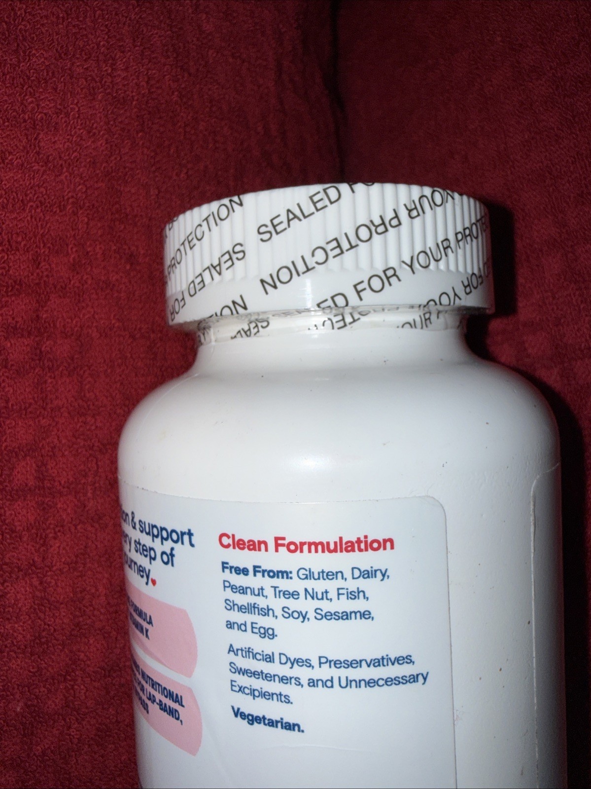 Bariatric Fusion Strawberry Multivitamin Complete ChewableBariatric Support 120