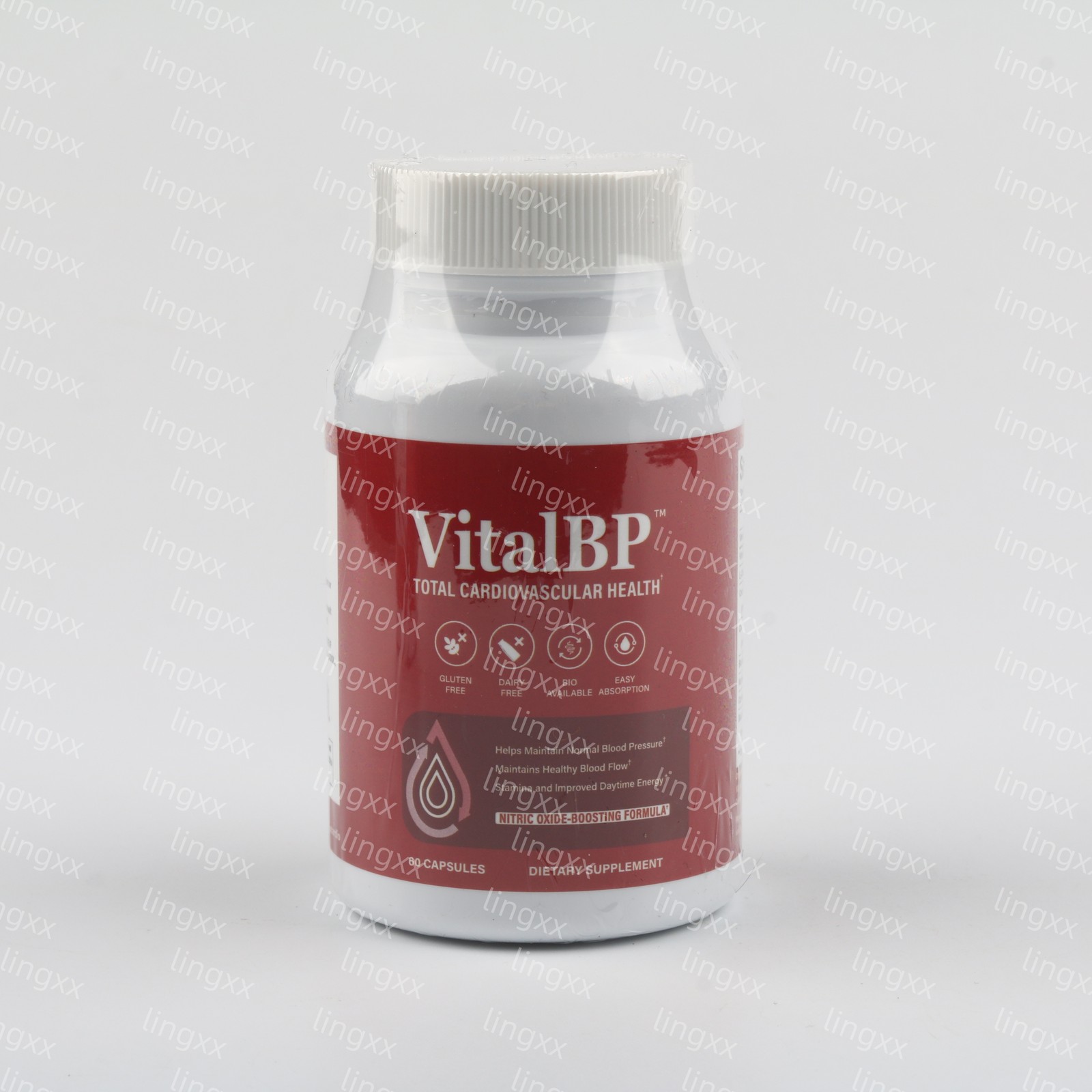 60 Capsules Vital BP Blood Pressure Support Supplement Cardiovascular Health US