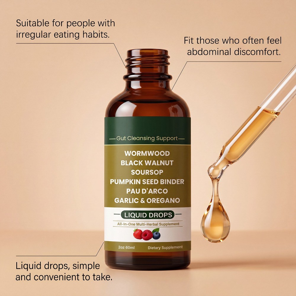 2PCS LUMVELLE Wild Harvest Wormwood Botanical Liquid Herbal Drops 60ml~20%OFF US