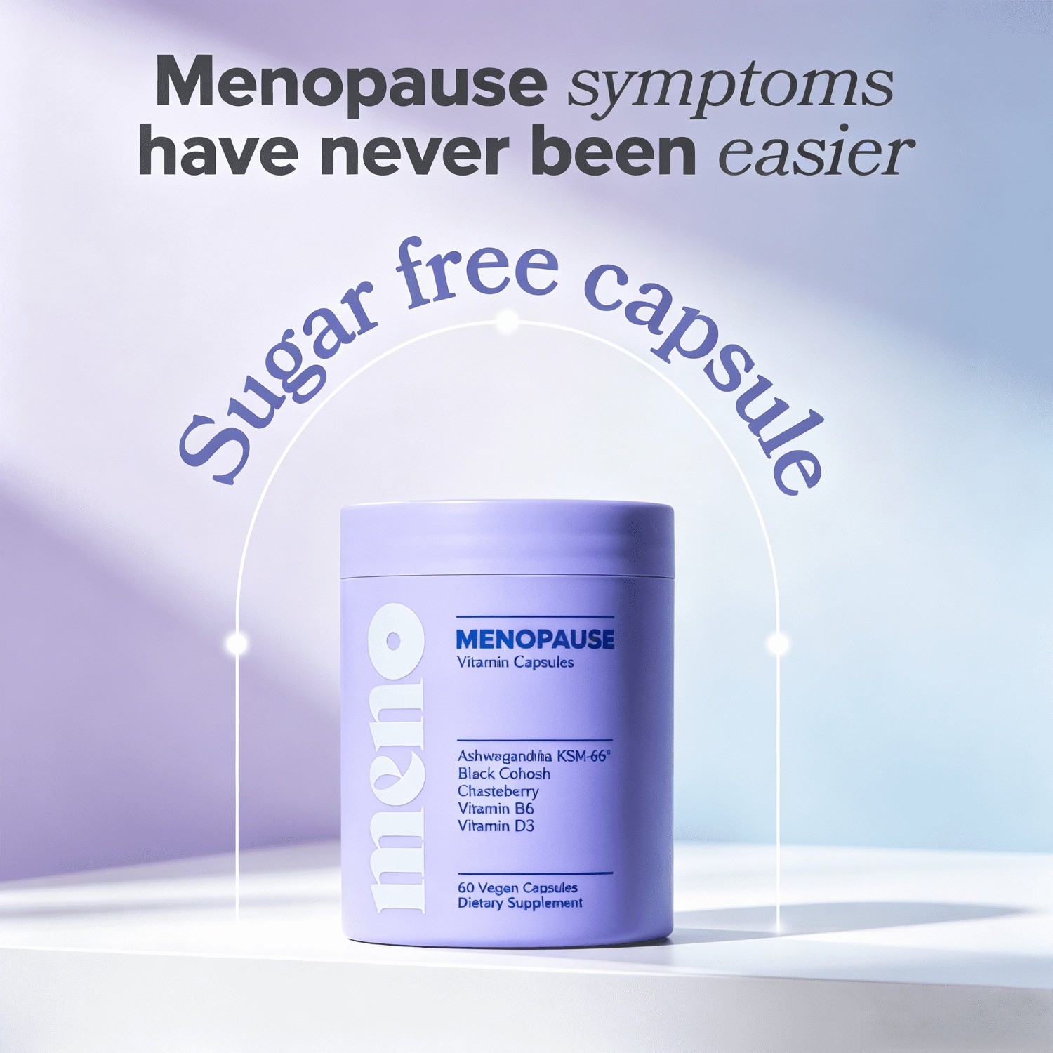 MENO Vitamins for Menopause – Hormone-Free Support for Menopause Symptoms