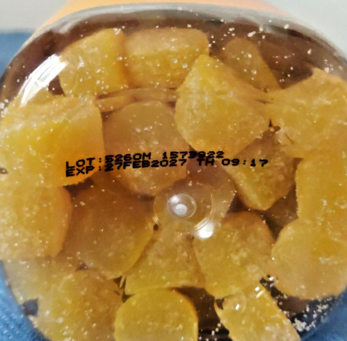 Olly Probiotic Mango Gummy 120 Gummies EXP 02/27/2027