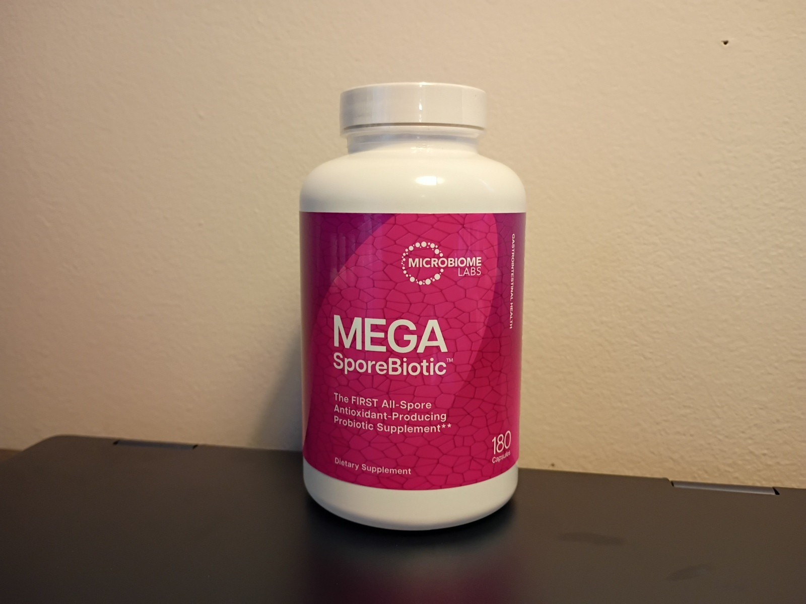 MegaSporeBiotic Microbiome Probiotic Supplement 180 Capsules