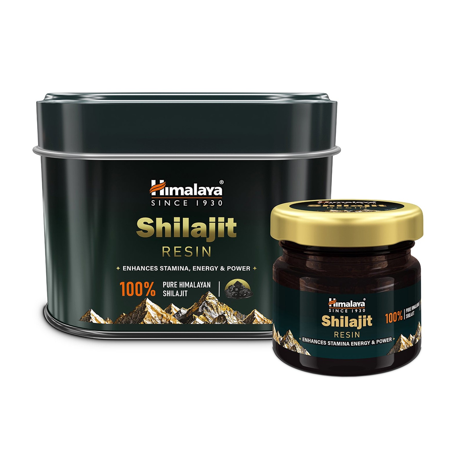 Kapiva Himalayan Shilajit Resin Natural Energy Strength Support Supplement| 100g