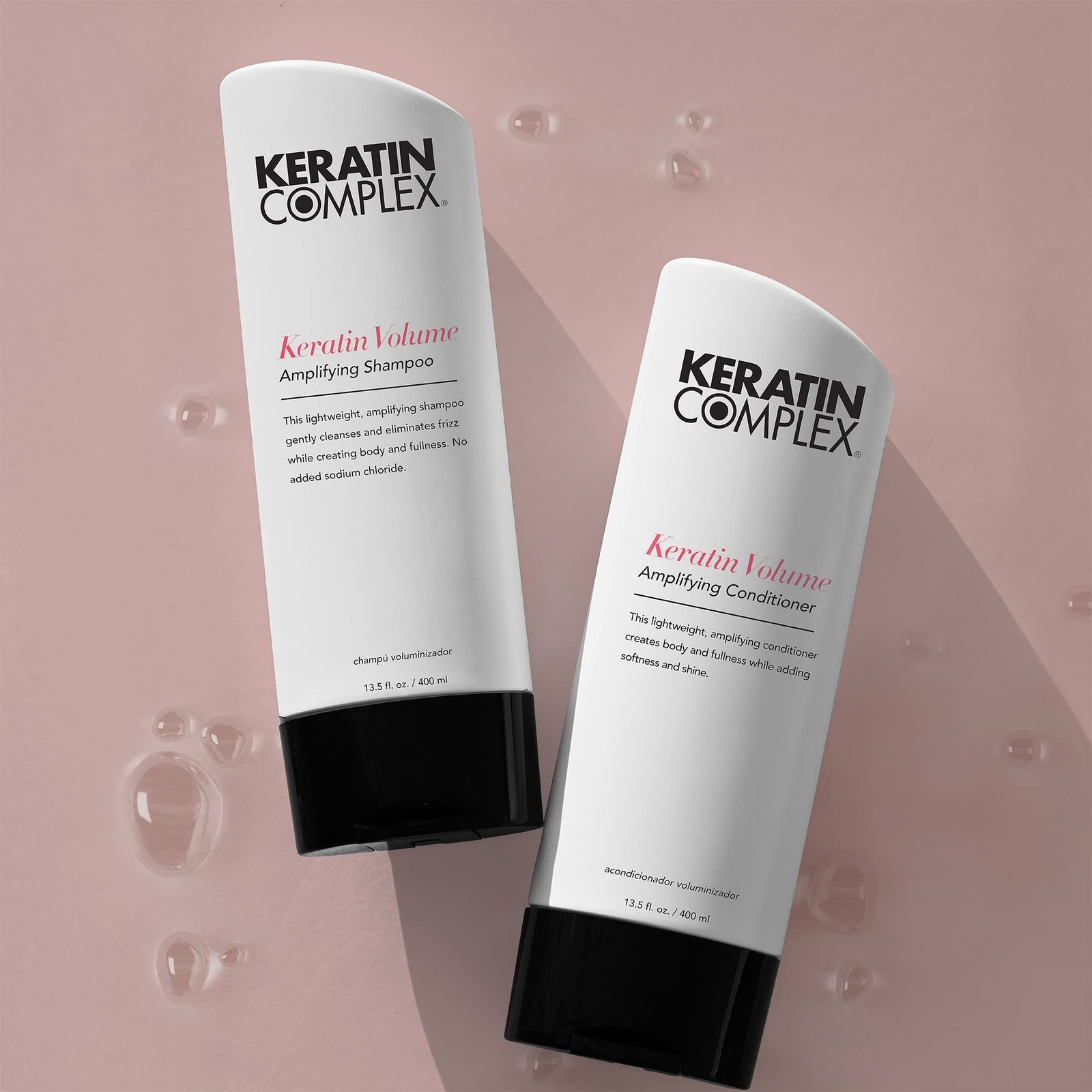 Keratin Complex – Keratin Volume Amplifying Shampoo 33.8 Ounce (Pack of 1)