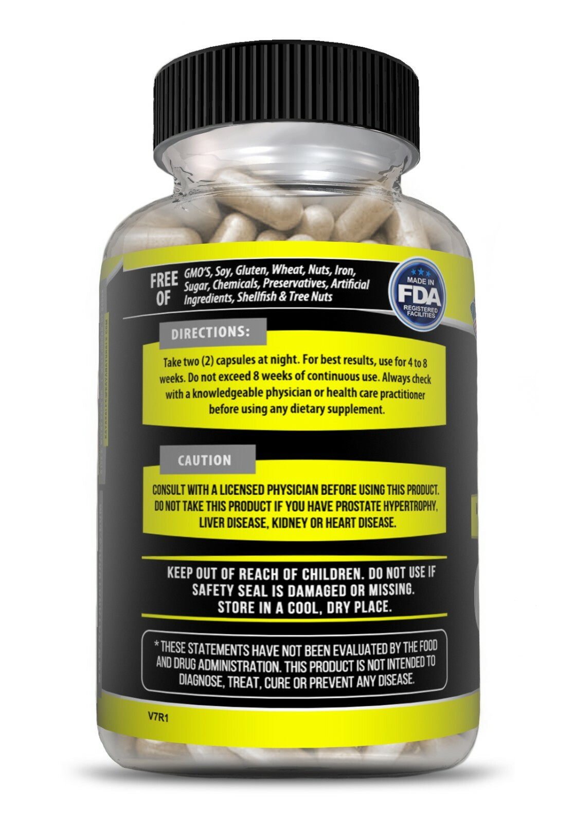 Testosterone Boost, Liver Support w/ NAC, Estrogen Blocker, N Acetyl Cysteine