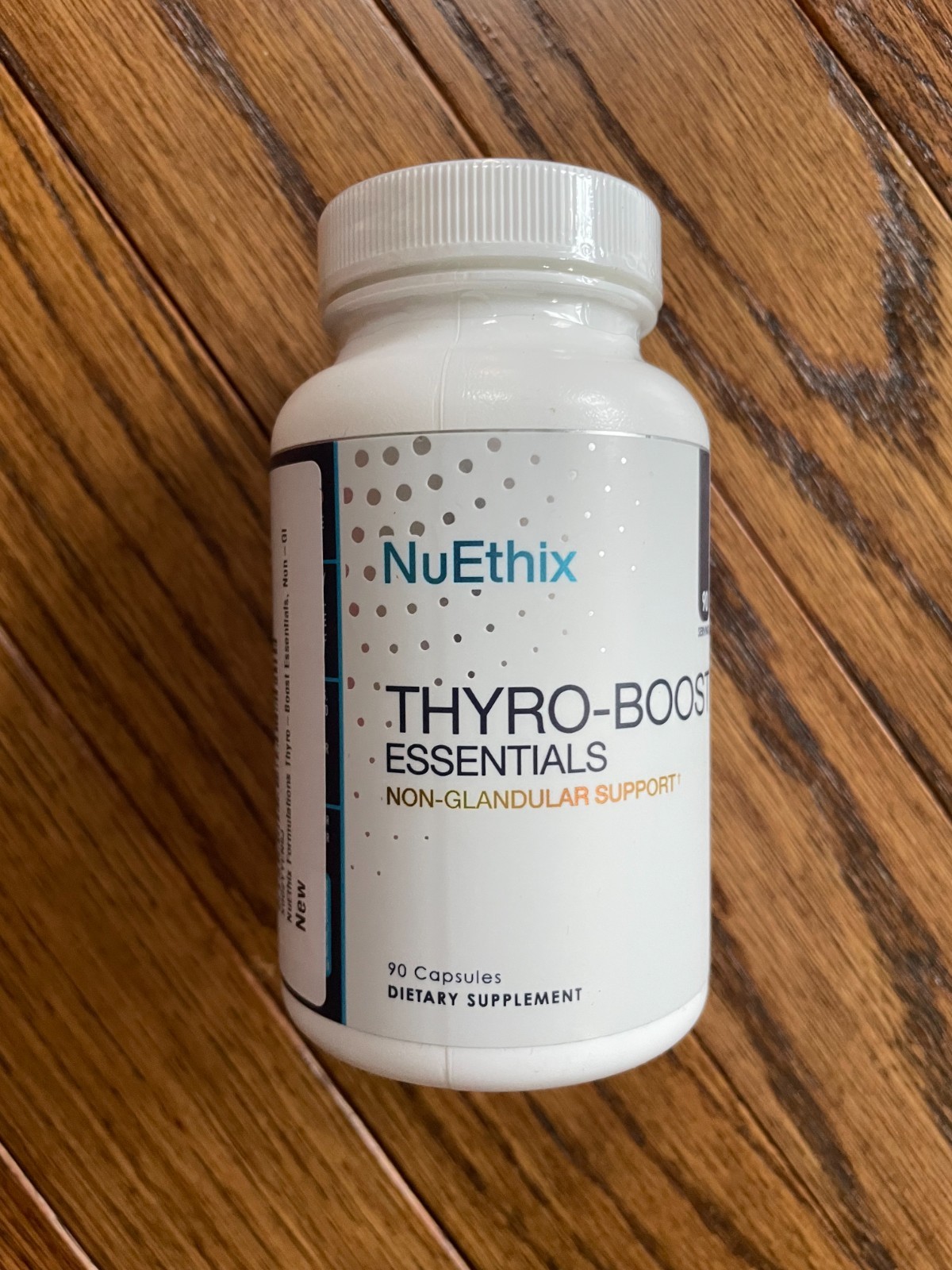 NuEthix Thyro-Boost Essentials Non-Glandular Support (90 servings)