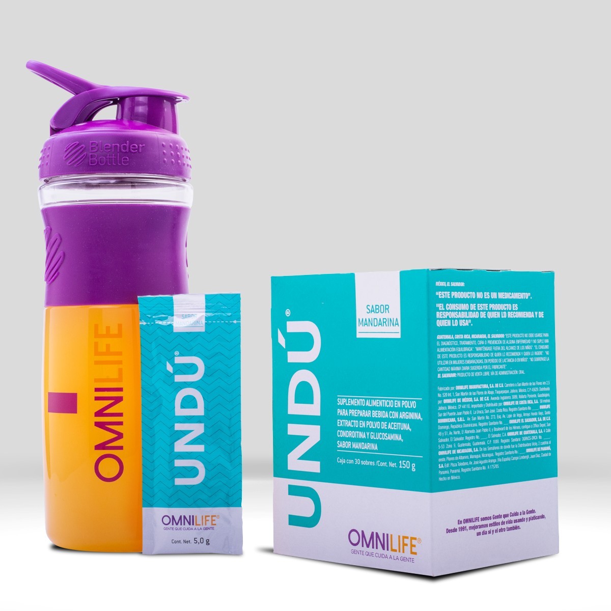 OMNILIFE UNDÚ TANGERINE FLAVOR● 30 PACKETS!
