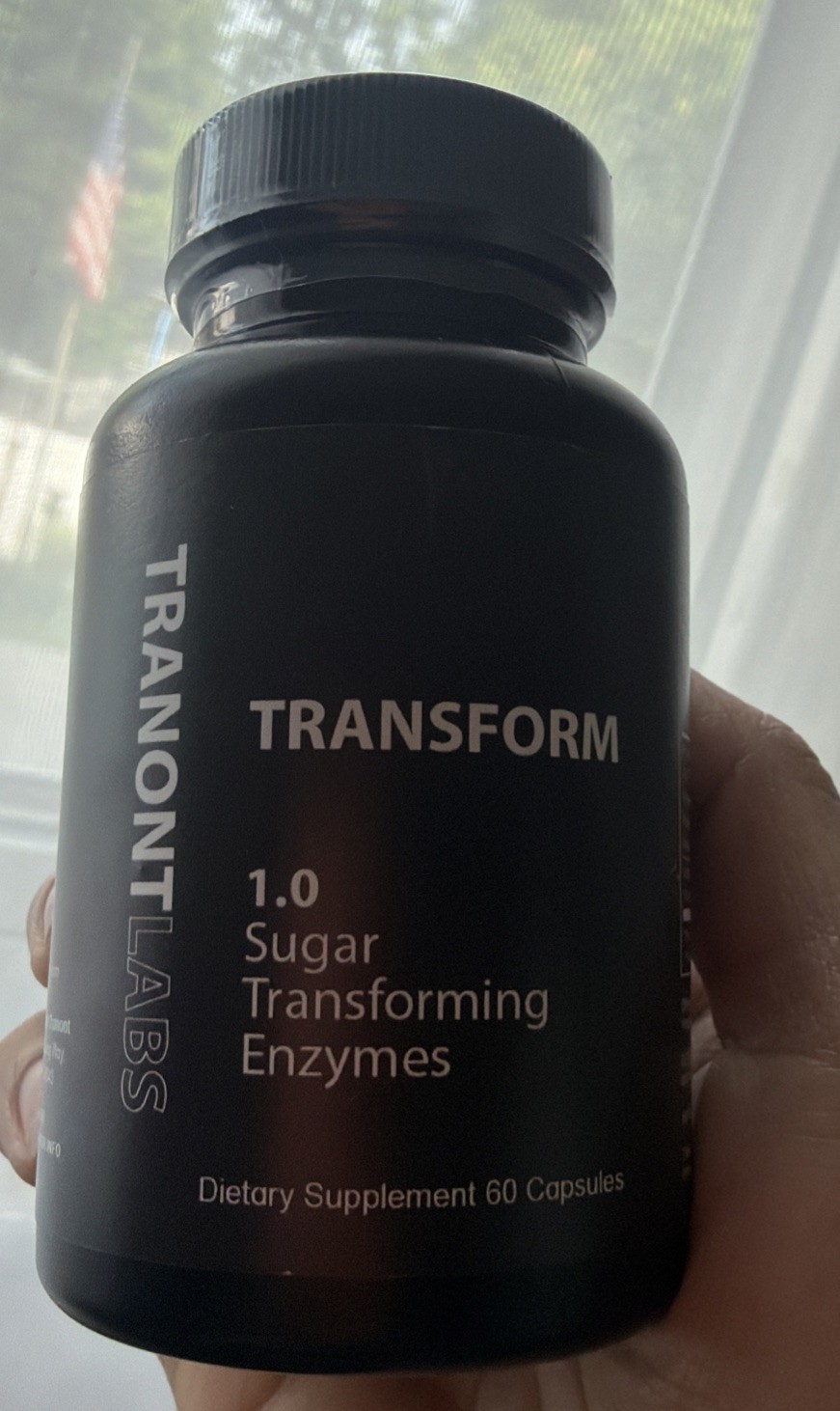 Tranont Labs Transform 1.0 Sugar Transforming Enzymes – 60 Caps – New