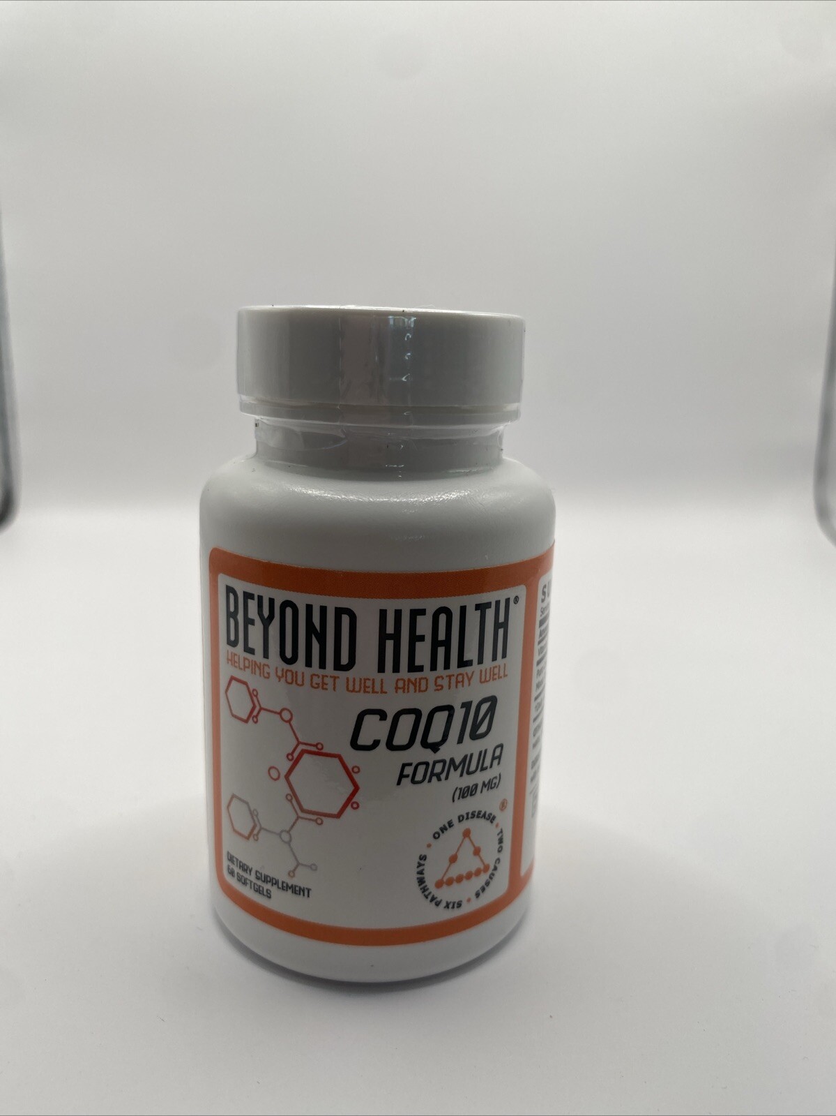 Beyond Health COQ10 Formula 100mg 60 Softgels Best By 12/2025 New/Sealed!