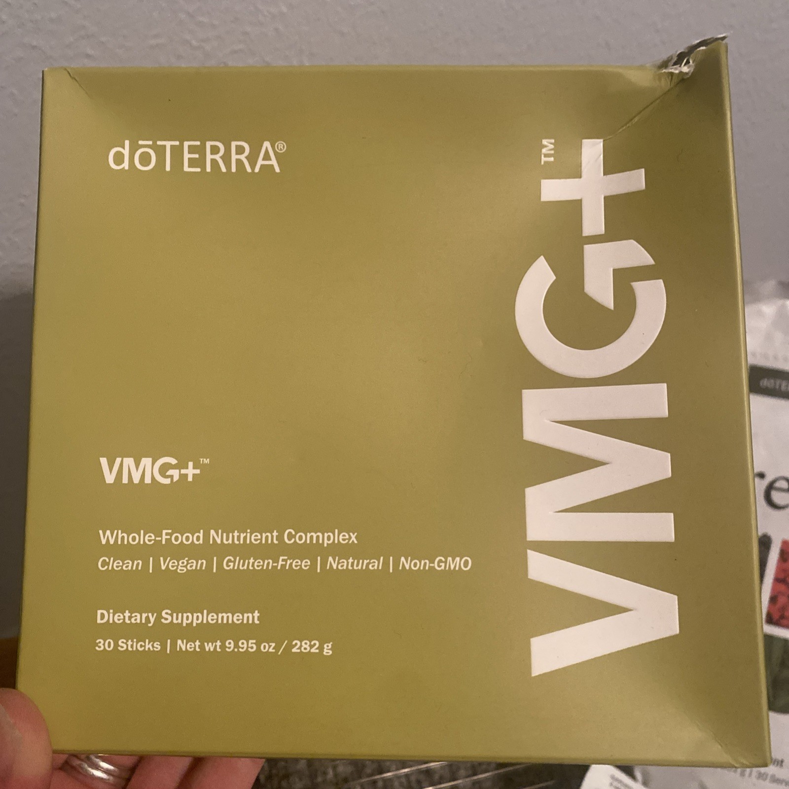 doTerra VMG+ 30 Sachets Whole Food Nutrient Vitamin Supplement Exp 11/2026 New!