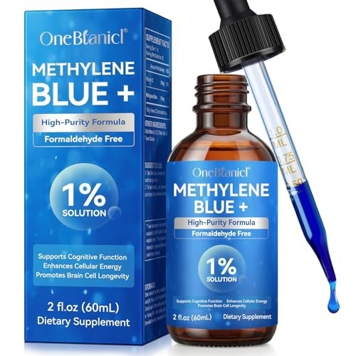 Blue Supplement – Pharmaceutical Grade, 2 FL OZ, 1% USP Grade, Liquid