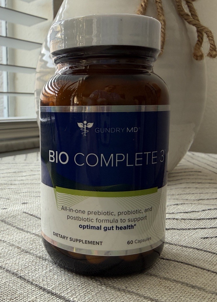 2 PACK Gundry MD Bio Complete 3 Supplement 60 Caps Optimal Gut Health Sealed