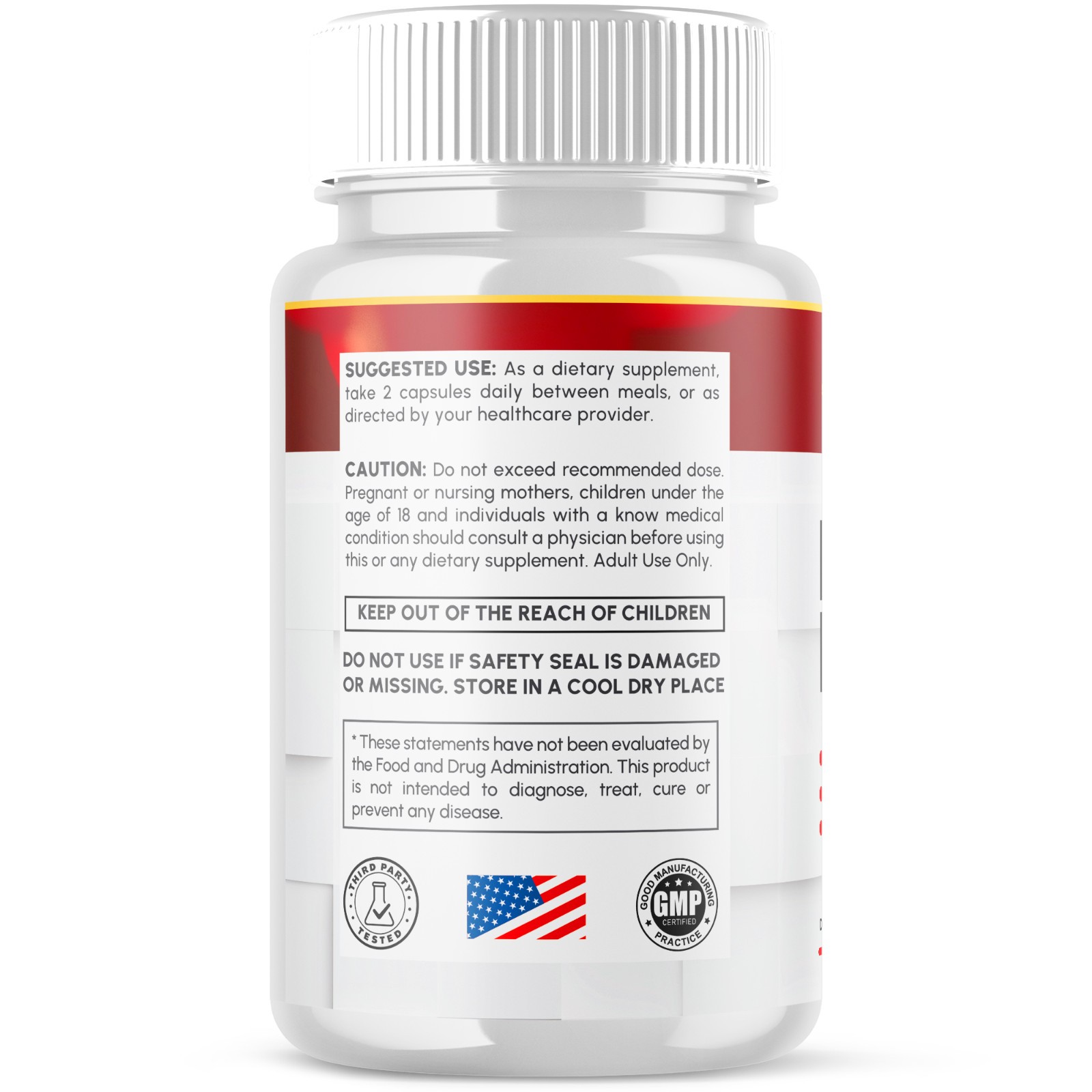 Guardian Botanicals Blood Balance Advanced Glycogen Vitamin 300 Capsule，3-5 Pack