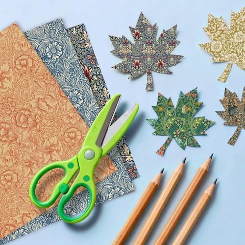 Classical Floral Scrapbook Paper 12×12 – 24 Sheets Double Sided Pattern Decorati