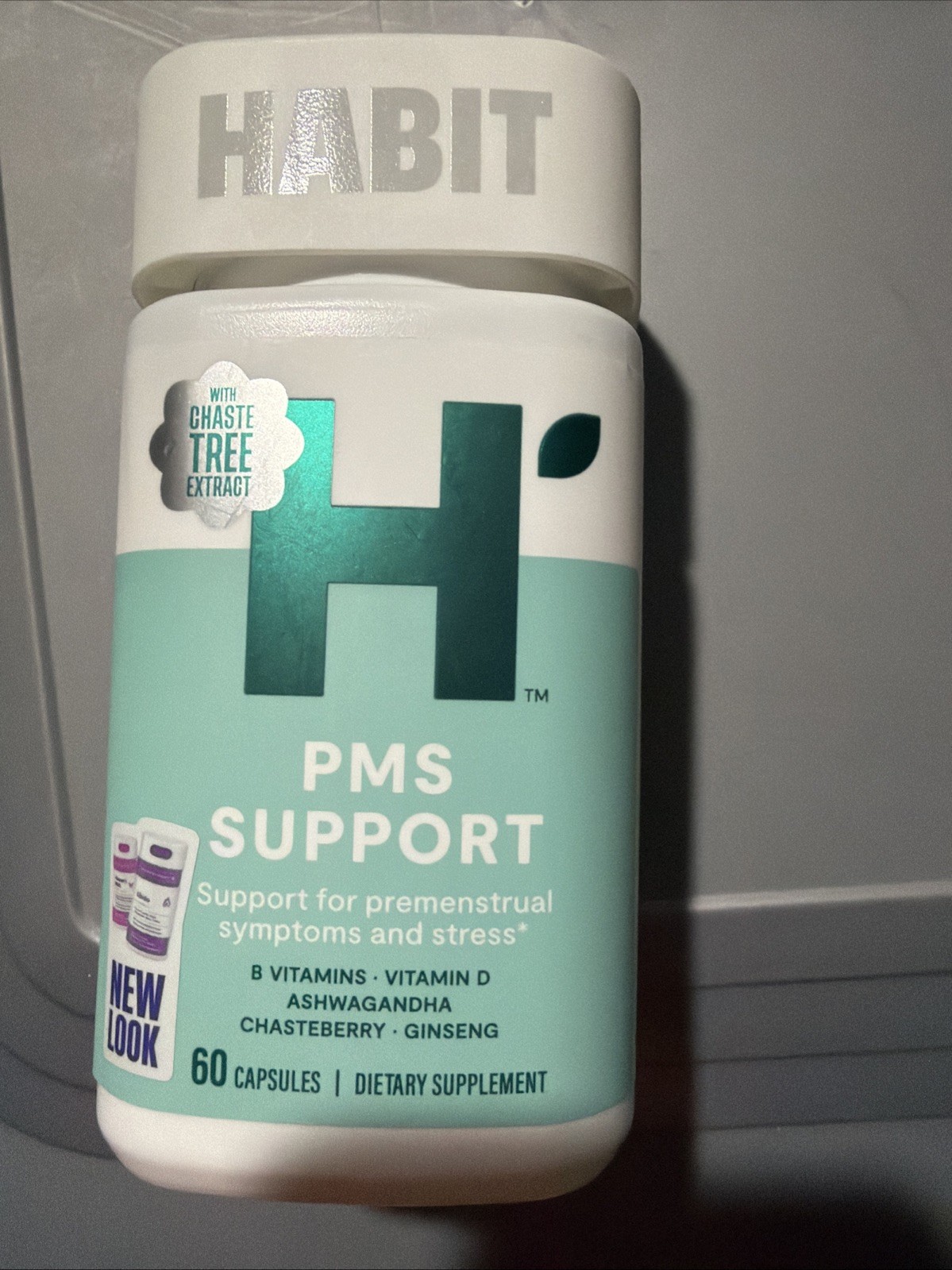 HABIT PMS Support Capsules – 60ct New EXP. 6/2026
