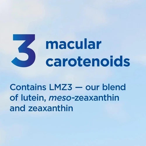 MacuShield Original Plus Capsules – 90-Day Pack, Eye Health Supplement