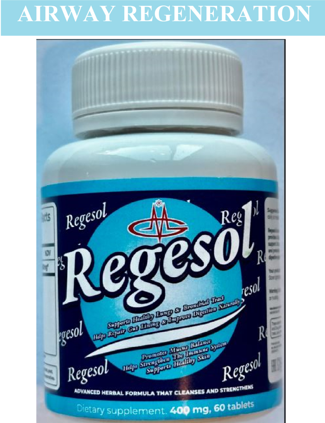 A 2-IN-1 HEALTHY LUNGS, SOOTHING BRONCHI & LEAKY GUT REPAIR  PLANTAIN LICORICE