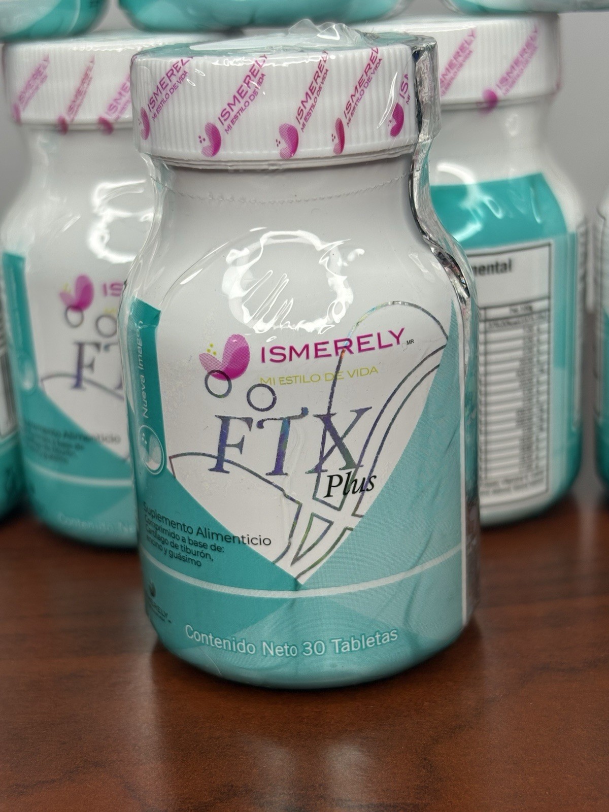 ISMERELY PLUS 6 Pack 100%NATURAL 30 TABS IN STOCK (FAST SHIPPING)