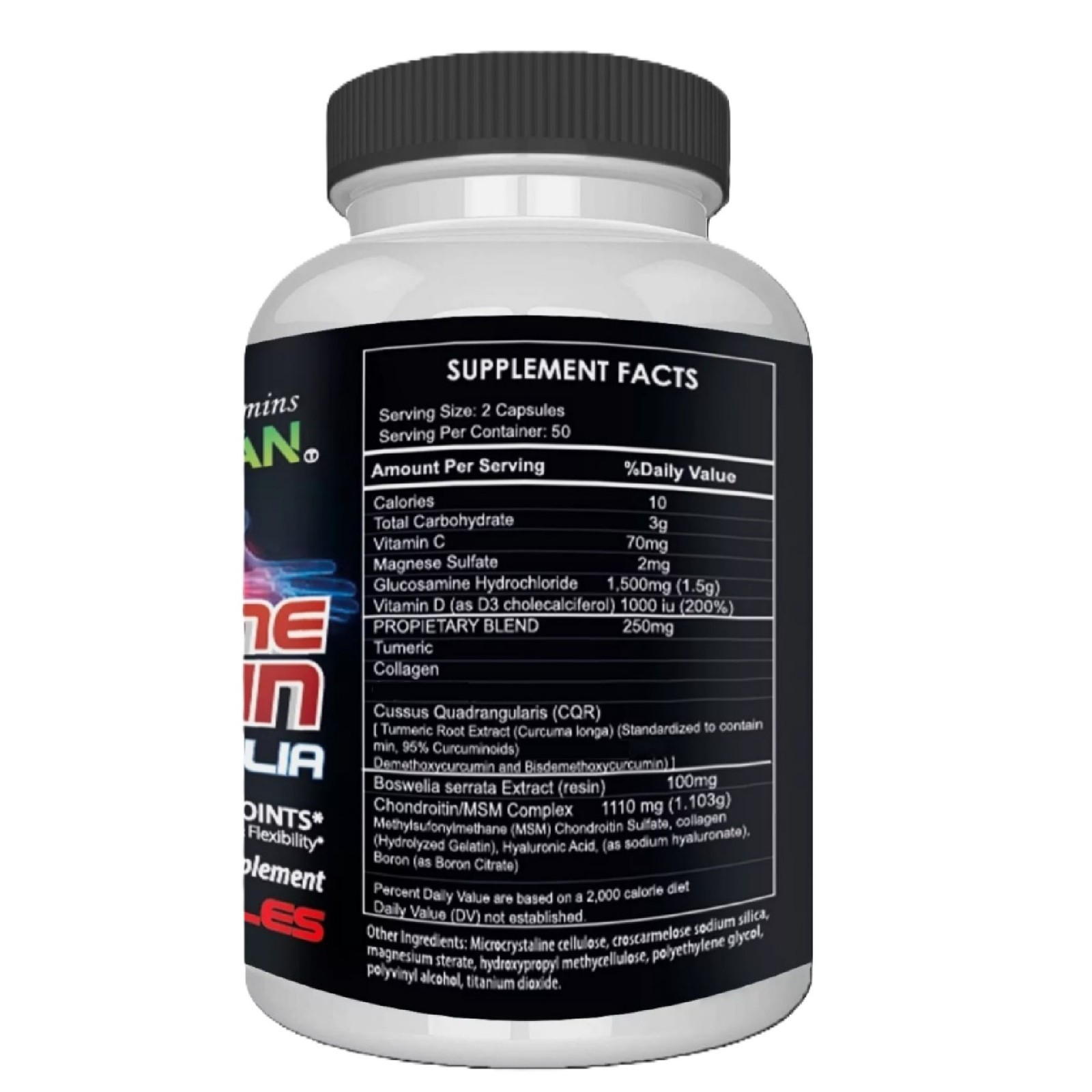 glucosamine chondroitin triple strength 200 caplets
