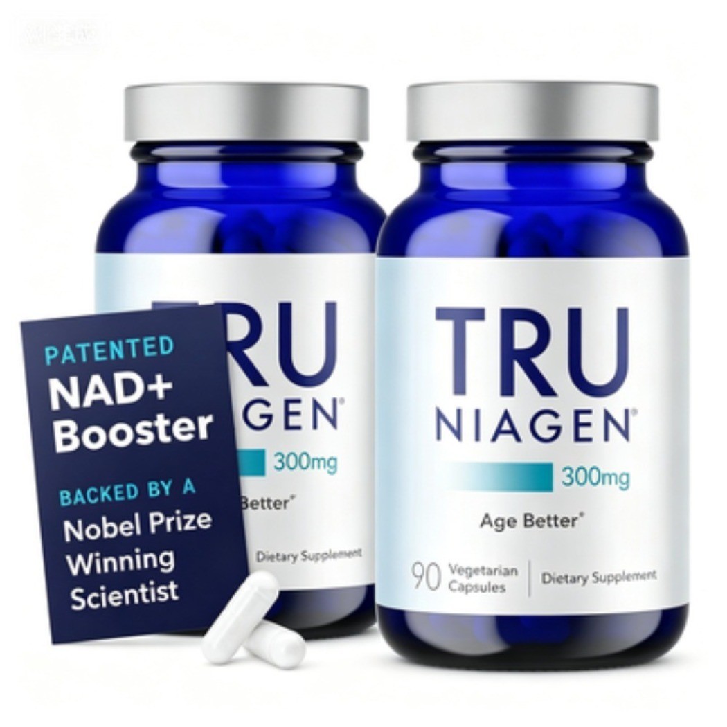 1-3PACK Tru Niagen 300mg NAD+Supplement – Cellular Energy & Healthy Aging – 90ct