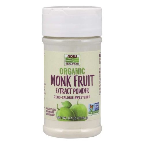 Organic Monk Fruit Ext Powder 0.7 Oz by Now Foods