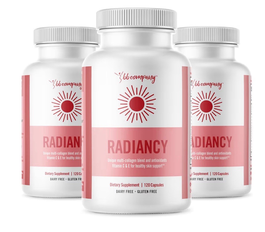 3Pack bb Company Radiancy Vaginal Probiotics Vaginal 360 ph Balance Dryness Caps