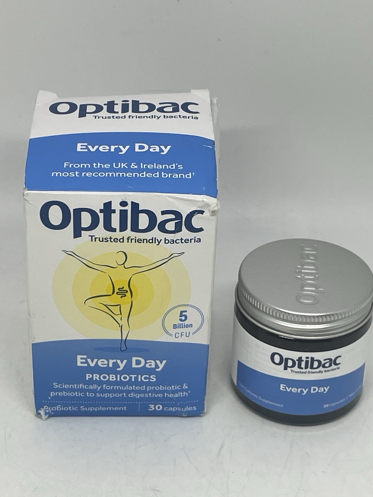 Optibac Every Day Probiotics 30 caps *NEW SEALED* Exp 1/2027 US SELLER 🇺🇸