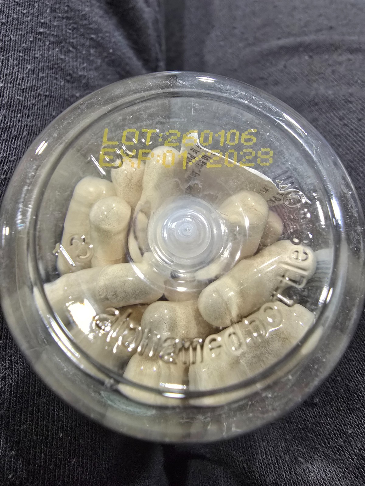 Menerals 357mg 60 Capsules, EXP 01/2028 SEALED