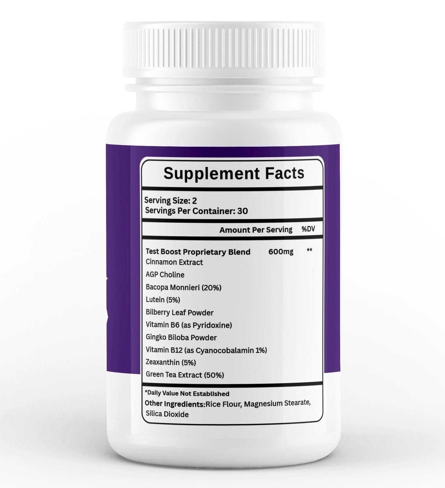 (5 Pack) Sharp Vision Enhance Vision, Support Healthy Eye Function 300Capsules