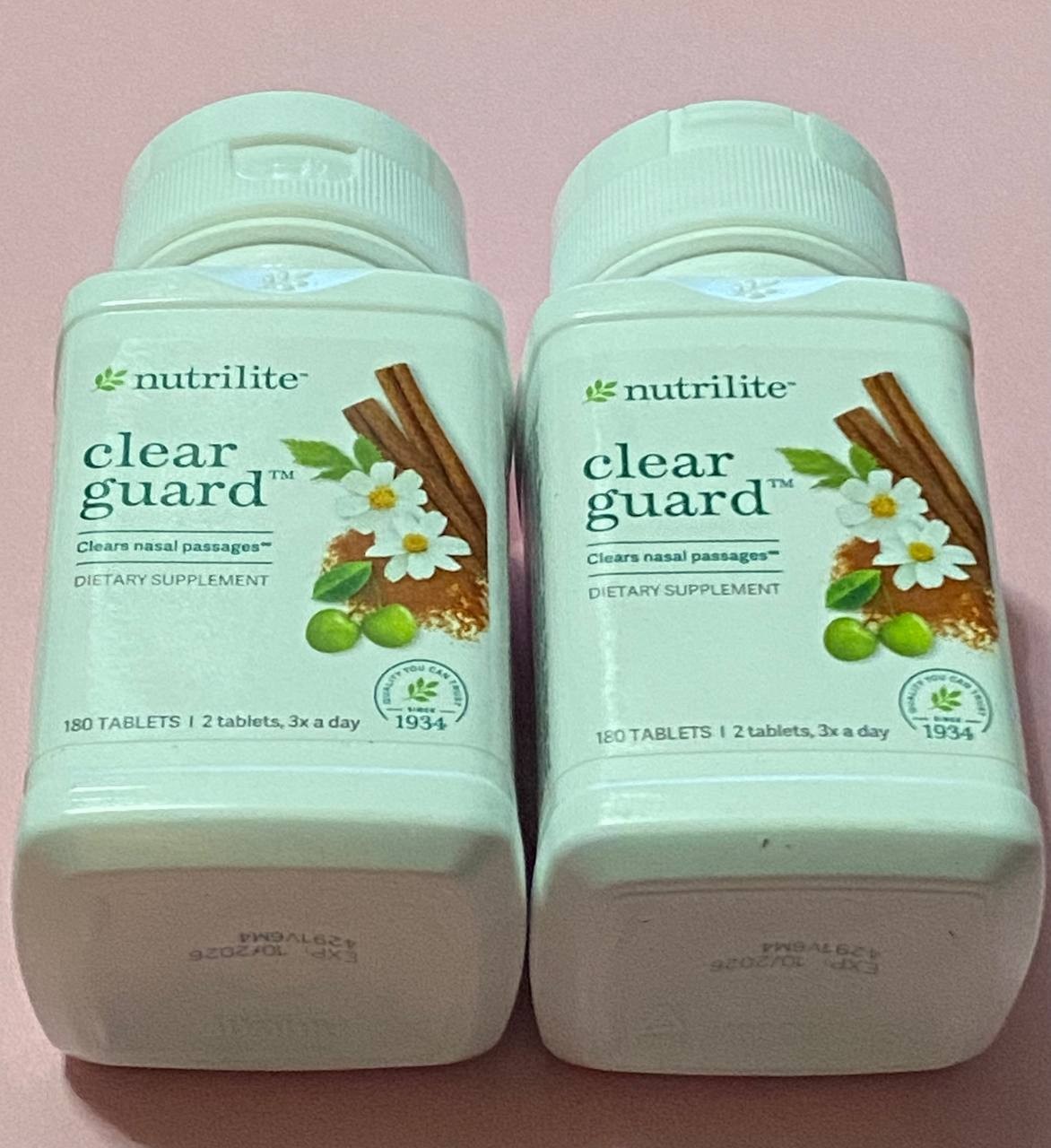 NUTRILITE Clear Guard Helps Allergy -360 Tablets (60-Day Supply)