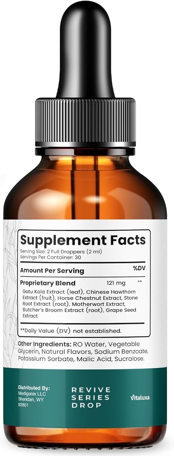 (5 Pack) Drop The Pounds Weight Loss Drops Oral Drops Dietary Supplement (10 oz)