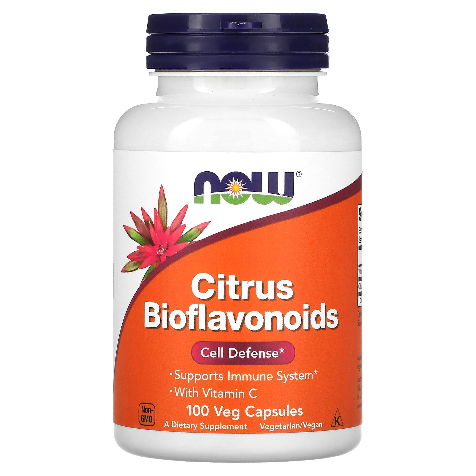 Citrus Bioflavonoids, 100 Veg Capsules