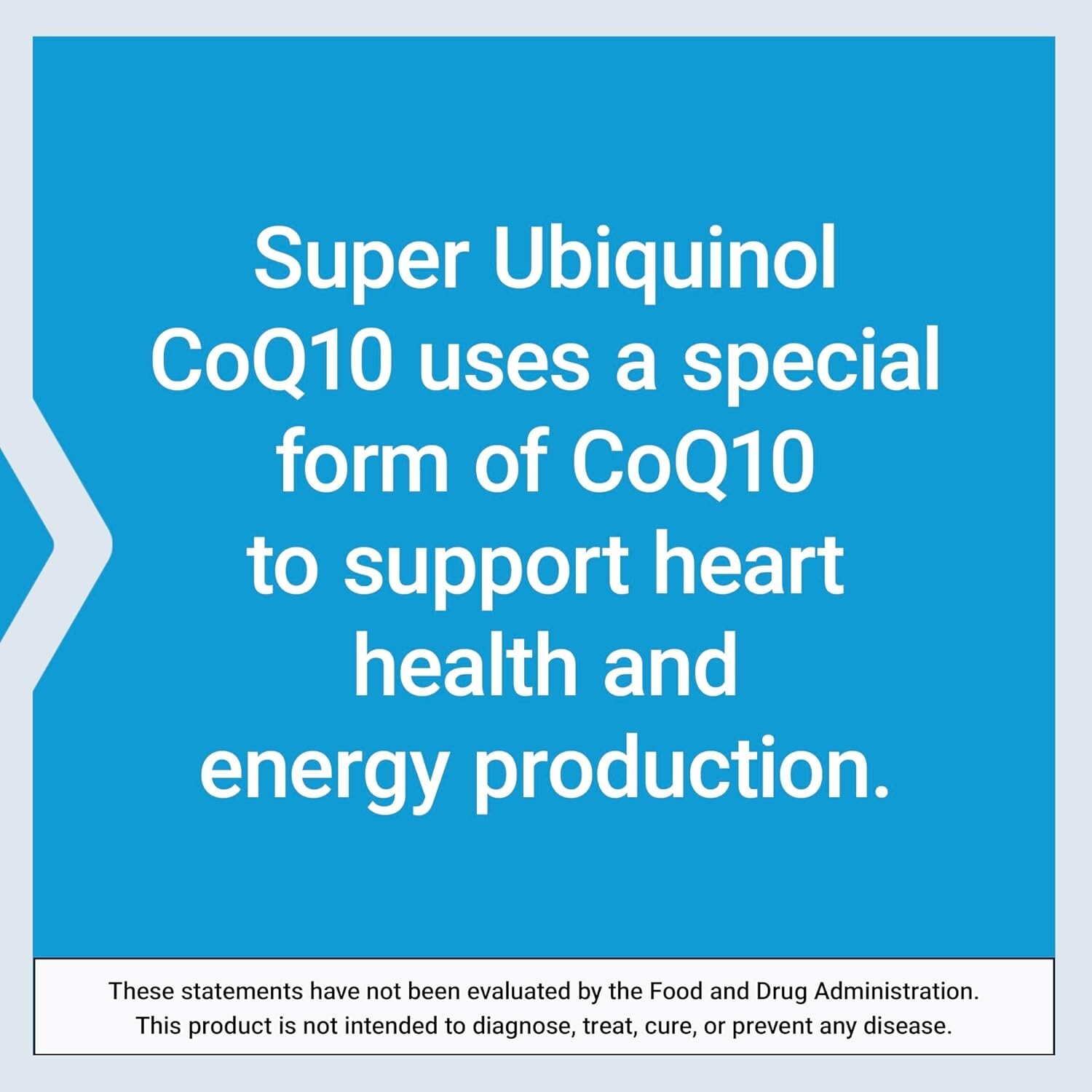 2 Bottles Super Ubiquinol CoQ10 with Enhanced Mitochondrial Support 100mg 60 Sg