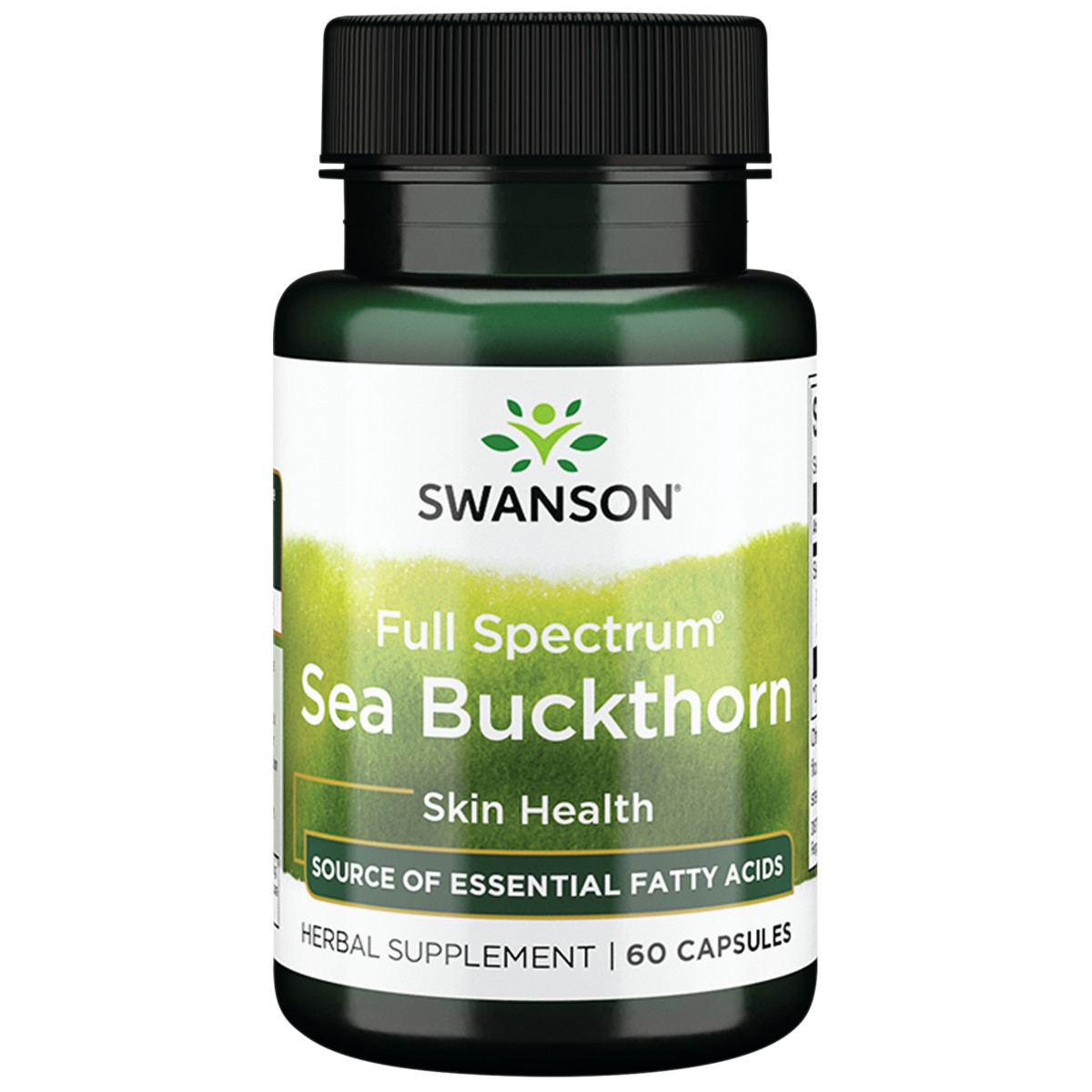 Swanson Full Spectrum Sea Buckthorn 400 mg 60 Capsules
