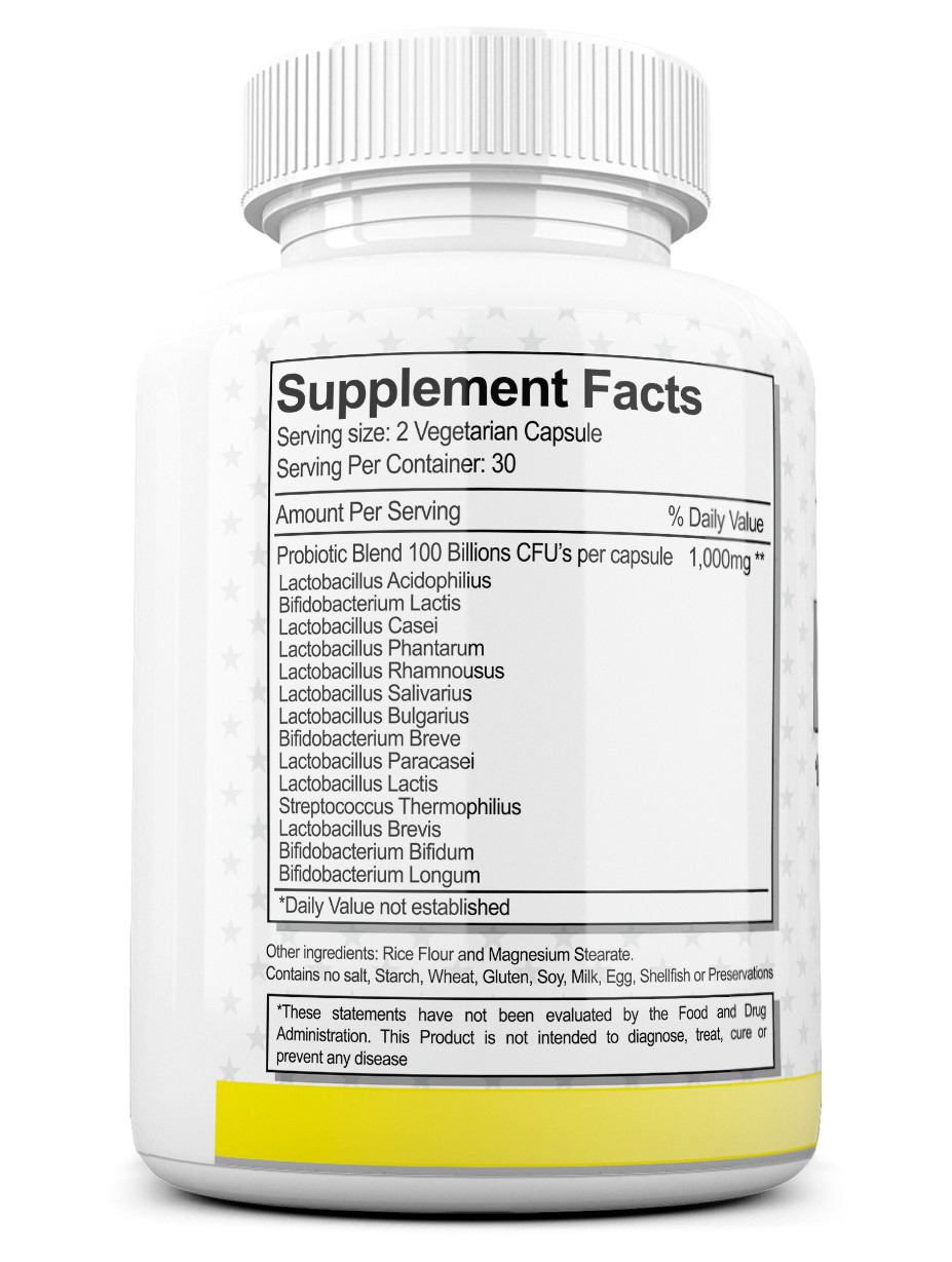 2X ULTRA PROBIOTIC 50-100 Billion CFUs NOW WHOLE ULTIMATE FLORA PRIMAL RESEARCH