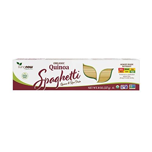 NOW FOODS Quinoa Spaghetti, Organic – 8 oz.