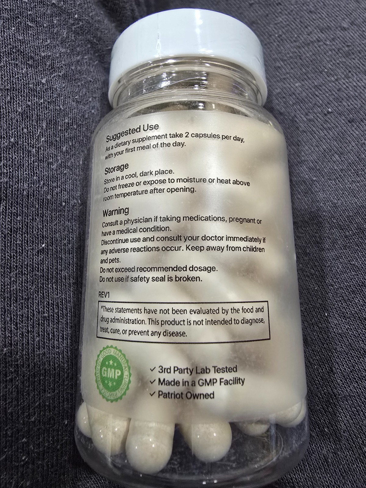 Menerals 357mg 60 Capsules, EXP 01/2028 SEALED