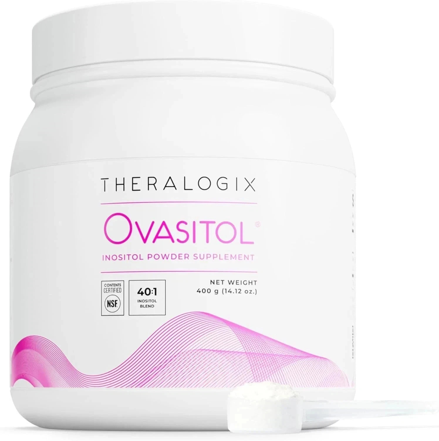 Ovasitol Inositol Powder 90-Day Supply Myo & D-Chiro Inositol 14.12 Oz 3 Pack