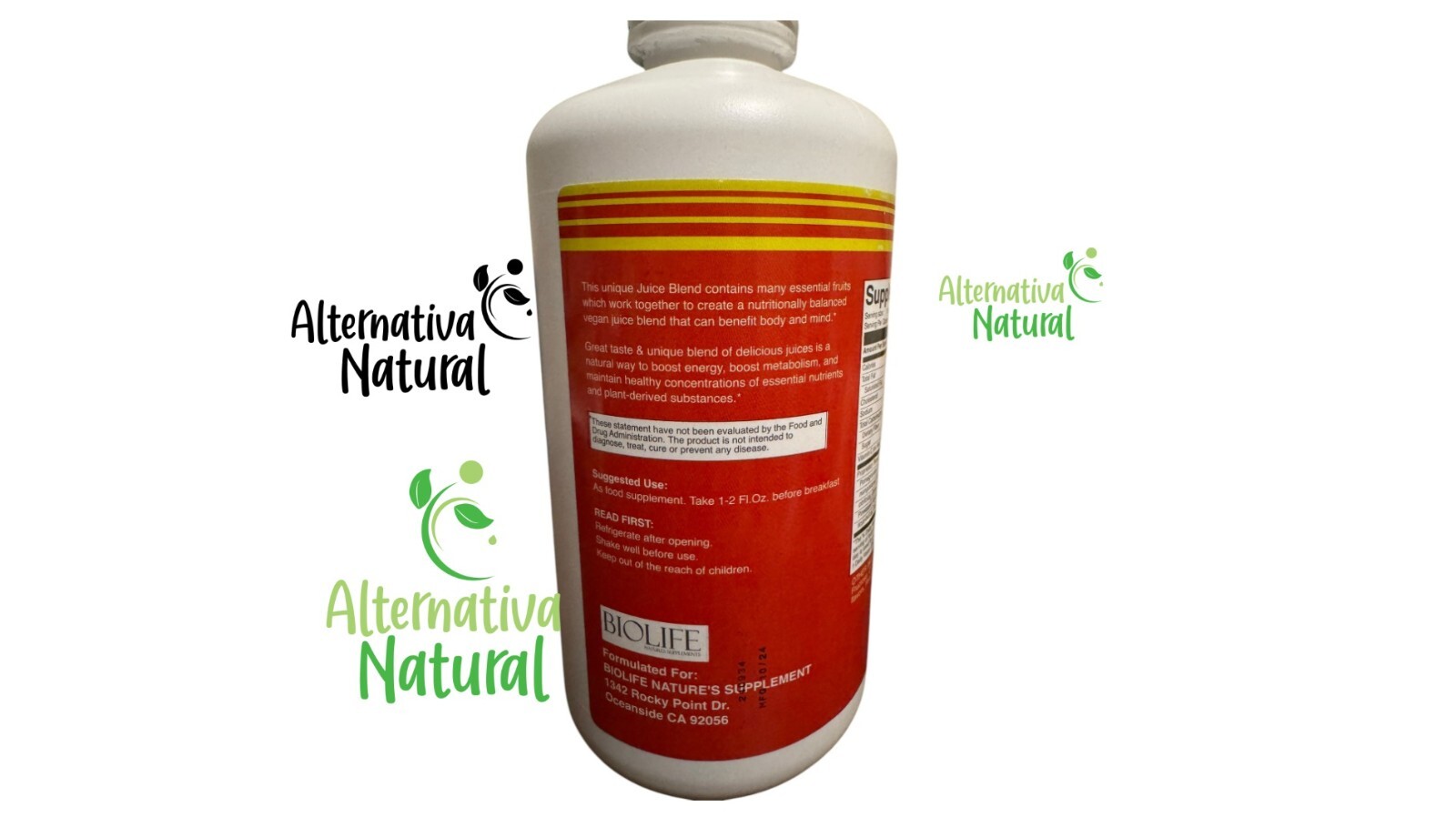 BIOLIFE-BIO TROPIC-Antioxidant, Supports Inmune System, Reinfored with MORINGA