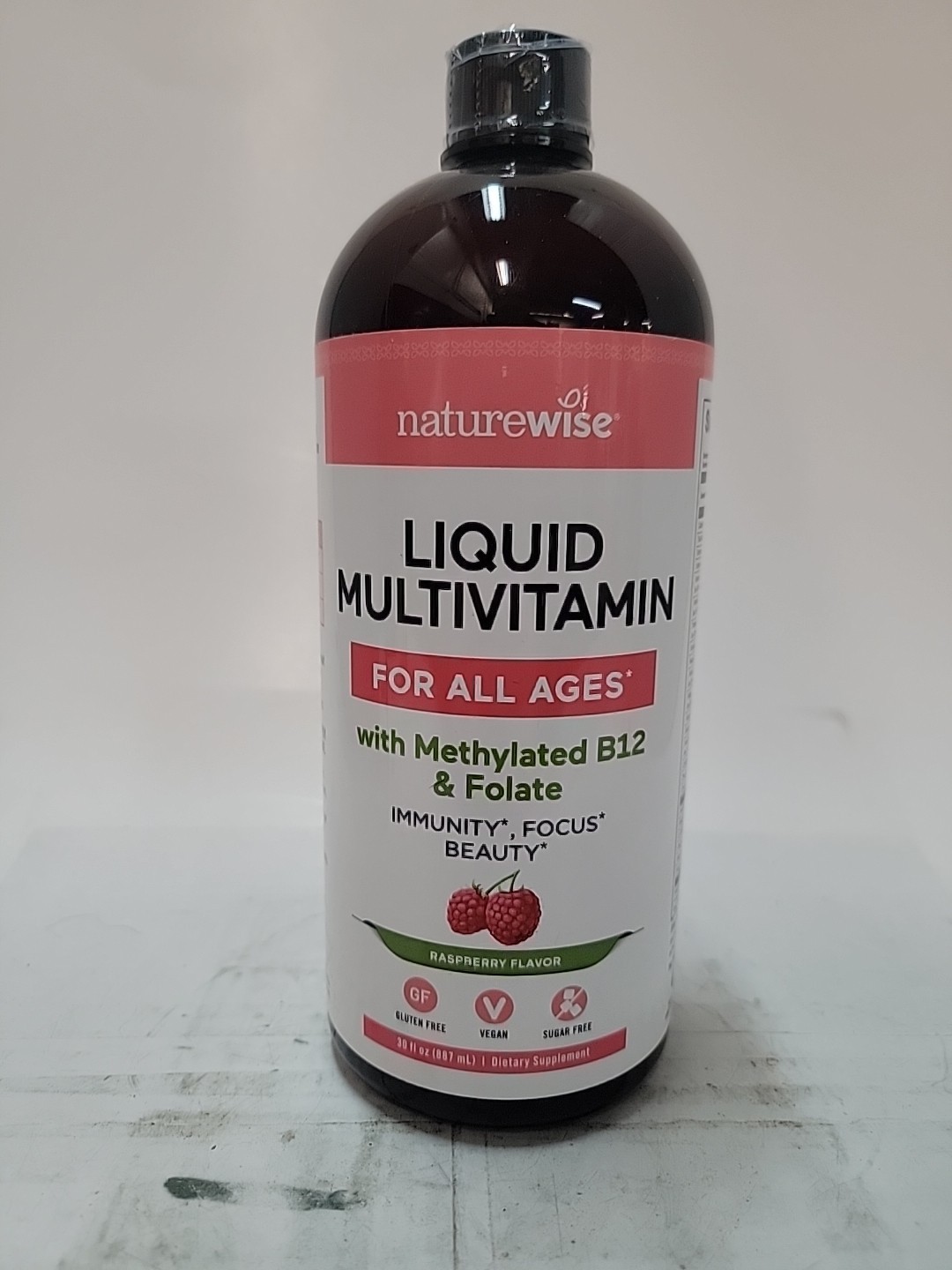 Liquid Multivitamin for Women, Men of All Ages – Sugar Free,30oz Exp 11/26
