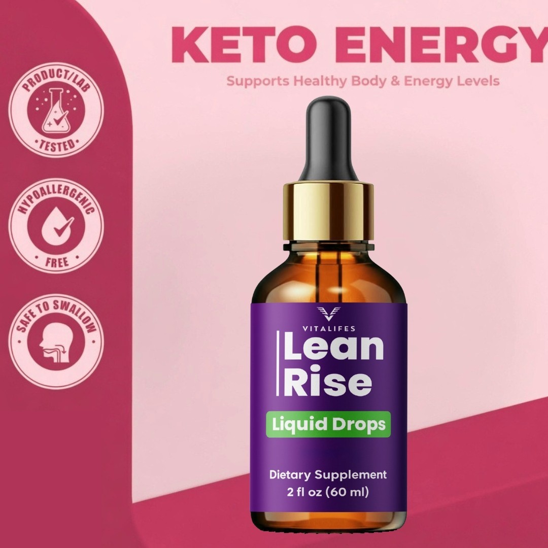 (3 Pack) Lean Rise Drops Natural Health & Fitness Formula Lean Rise 60ml