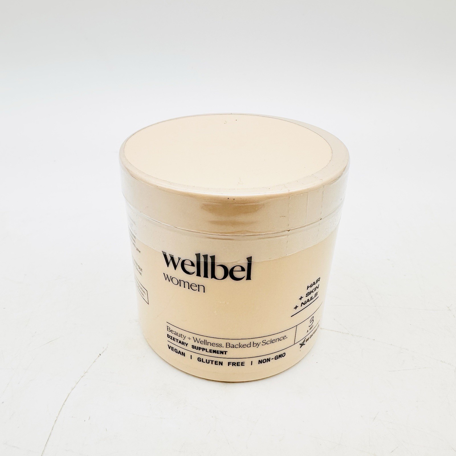 WELLBEL Women Supplement for Hair, Skin, and Nails 90 Capsules Exp: 06/2027