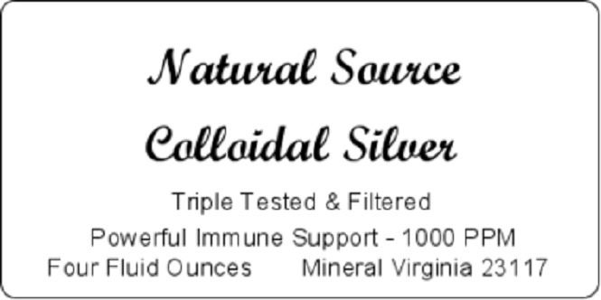 3 Bottles of Natural Source Ultra Colloidal Silver 1000 PPM – 4oz Spray Bottle