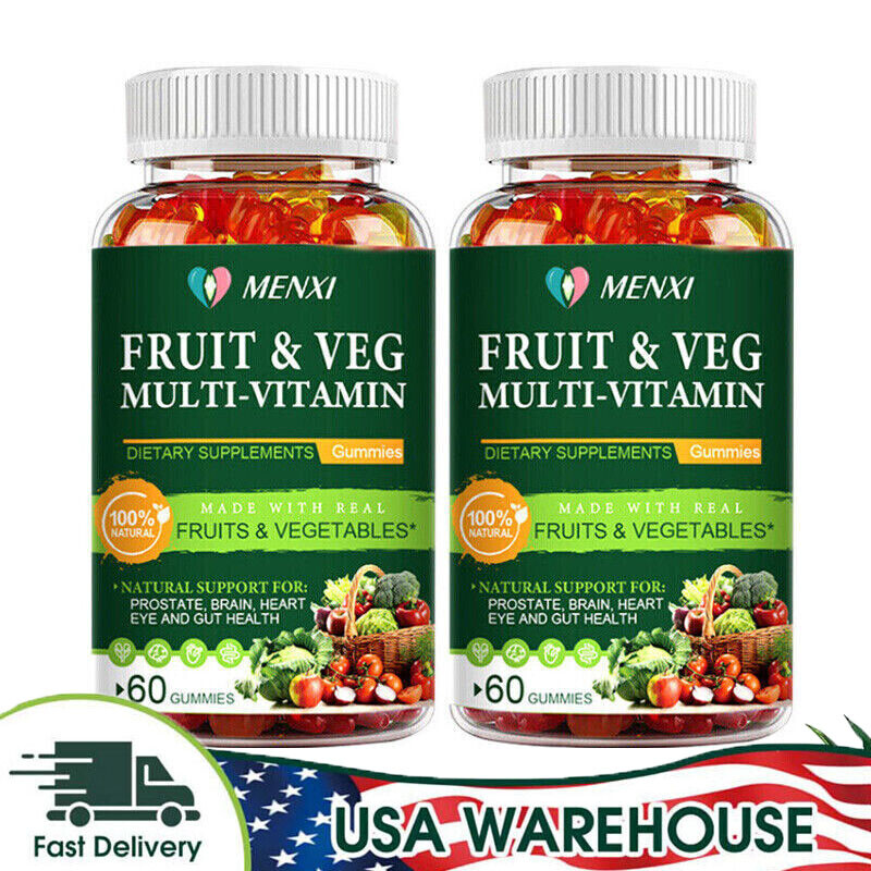 2× Fruits and Veggies Supplement Balance of Daily Nature Fruits and Vegetables