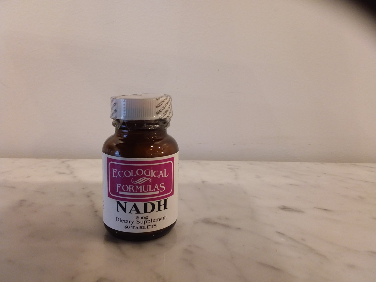 Ecological Formulas NADH 5mg, 60 Tablets, Exp. 10/2026